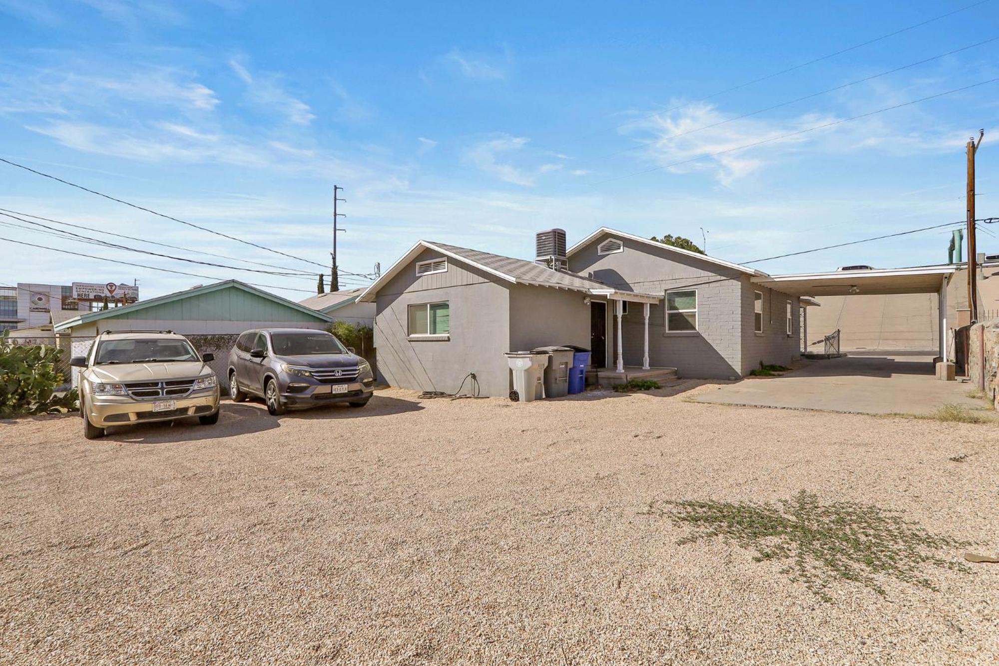 Renovated Stay, Parking, Near Dt & Airport Casa vacanze El Paso